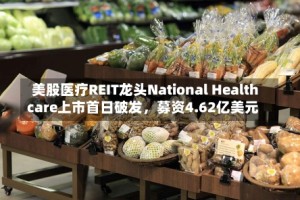 美股医疗REIT龙头National Healthcare上市首日破发，募资4.62亿美元