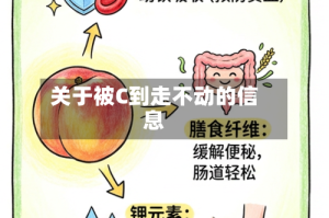 关于被C到走不动的信息