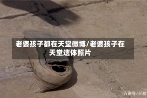 老婆孩子都在天堂微博/老婆孩子在天堂遗体照片