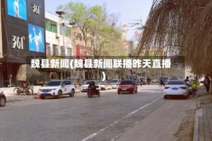 魏县新闻(魏县新闻联播昨天直播)