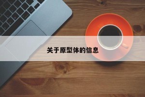 关于原型体的信息