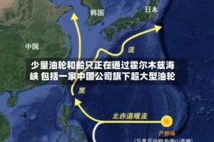少量油轮和船只正在通过霍尔木兹海峡 包括一家中国公司旗下超大型油轮