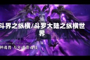 斗界之纵横/斗罗大陆之纵横世界