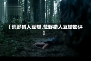【荒野猎人豆瓣,荒野猎人豆瓣影评】