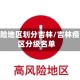 疫情风险地区划分吉林/吉林疫情分区分级名单