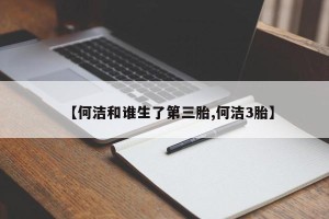 【何洁和谁生了第三胎,何洁3胎】