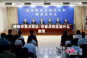 疫情非重点地区/非重点疫区是什么意思