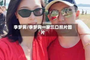 李梦霁/李梦霁一家三口照片图片