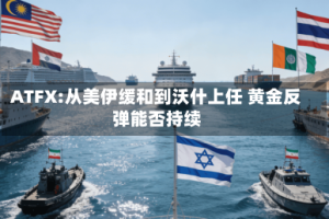ATFX:从美伊缓和到沃什上任 黄金反弹能否持续
