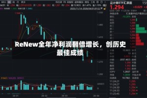 ReNew全年净利润翻倍增长，创历史最佳成绩