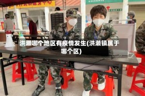 洪濑哪个地区有疫情发生(洪濑镇属于哪个区)