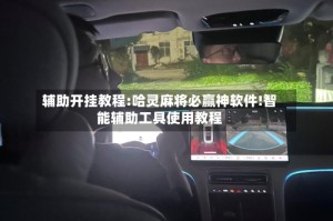 辅助开挂教程:哈灵麻将必赢神软件!智能辅助工具使用教程