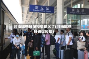 河南哪些县没疫情地区了(河南哪些县确诊疫情)