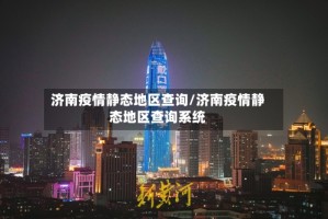 济南疫情静态地区查询/济南疫情静态地区查询系统