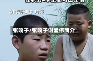 张嘎子/张嘎子谢孟伟简介