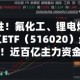 逆市显韧性！氟化工、锂电爆发，华宝基金化工ETF（516020）盘中上探1.78%！近百亿主力资金抢筹