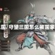 守望三国/守望三国怎么被国家禁了