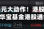 礼来70亿美元大动作！港股医药再迎布局窗口？华宝基金港股通创新药ETF、港股通医疗ETF宽幅溢价！
