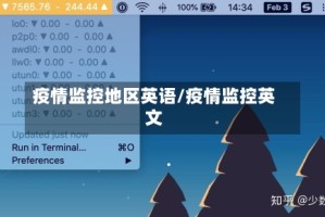 疫情监控地区英语/疫情监控英文