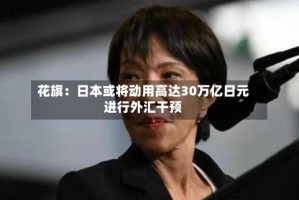 花旗：日本或将动用高达30万亿日元进行外汇干预