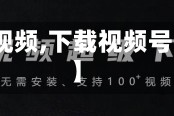 【下载视频,下载视频号官方版】