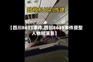 【四川8633事件,四川8633事件原型人物和演员】