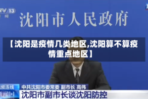【沈阳是疫情几类地区,沈阳算不算疫情重点地区】
