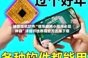 辅助挂机软件“微乐麻将小程序必赢神器”详细开挂教程官方正版下载