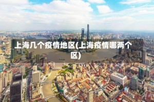 上海几个疫情地区(上海疫情哪两个区)