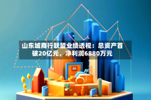山东城商行联盟业绩透视：总资产首破20亿元，净利润6880万元