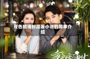 夜色暗涌时原著小说的简单介绍