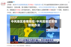 中风地区疫情防控/中风险地区疫情管控办法