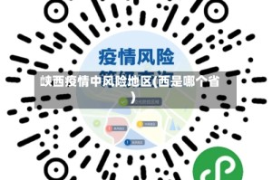 峡西疫情中风险地区(西是哪个省)