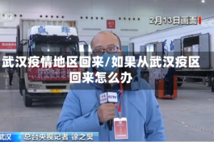 武汉疫情地区回来/如果从武汉疫区回来怎么办