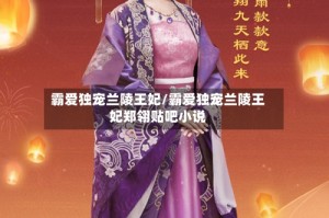 霸爱独宠兰陵王妃/霸爱独宠兰陵王妃郑翎贴吧小说