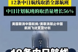 美国取消中国航线/美取消禁止中国航班飞往美国计划