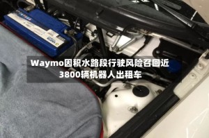 Waymo因积水路段行驶风险召回近3800辆机器人出租车