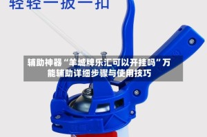 辅助神器“羊城牌乐汇可以开挂吗”万能辅助详细步骤与使用技巧