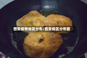 西安疫情地区分布/西安疫区分布图