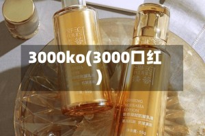 3000ko(3000口红)