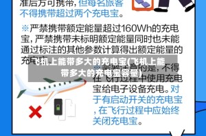 飞机上能带多大的充电宝(飞机上能带多大的充电宝容量)
