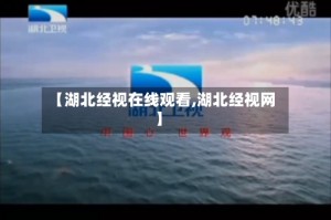 【湖北经视在线观看,湖北经视网】