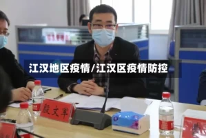 江汉地区疫情/江汉区疫情防控