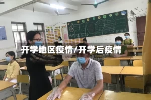 开学地区疫情/开学后疫情