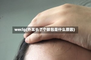 weclg(外耳长了个脓包是什么原因)
