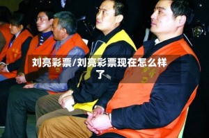 刘亮彩票/刘亮彩票现在怎么样了