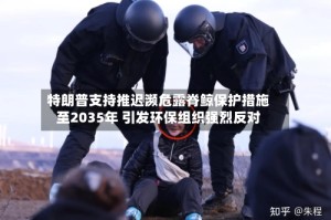 特朗普支持推迟濒危露脊鲸保护措施至2035年 引发环保组织强烈反对