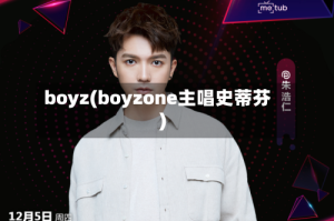 boyz(boyzone主唱史蒂芬)