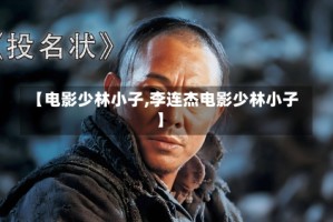 【电影少林小子,李连杰电影少林小子】