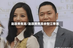赵薇黄有龙/赵薇黄有龙佘智江李湘